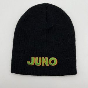 Juno Movie 2008 Officially Licensed Beanie Hat Knit Skull Cap Elliot Page